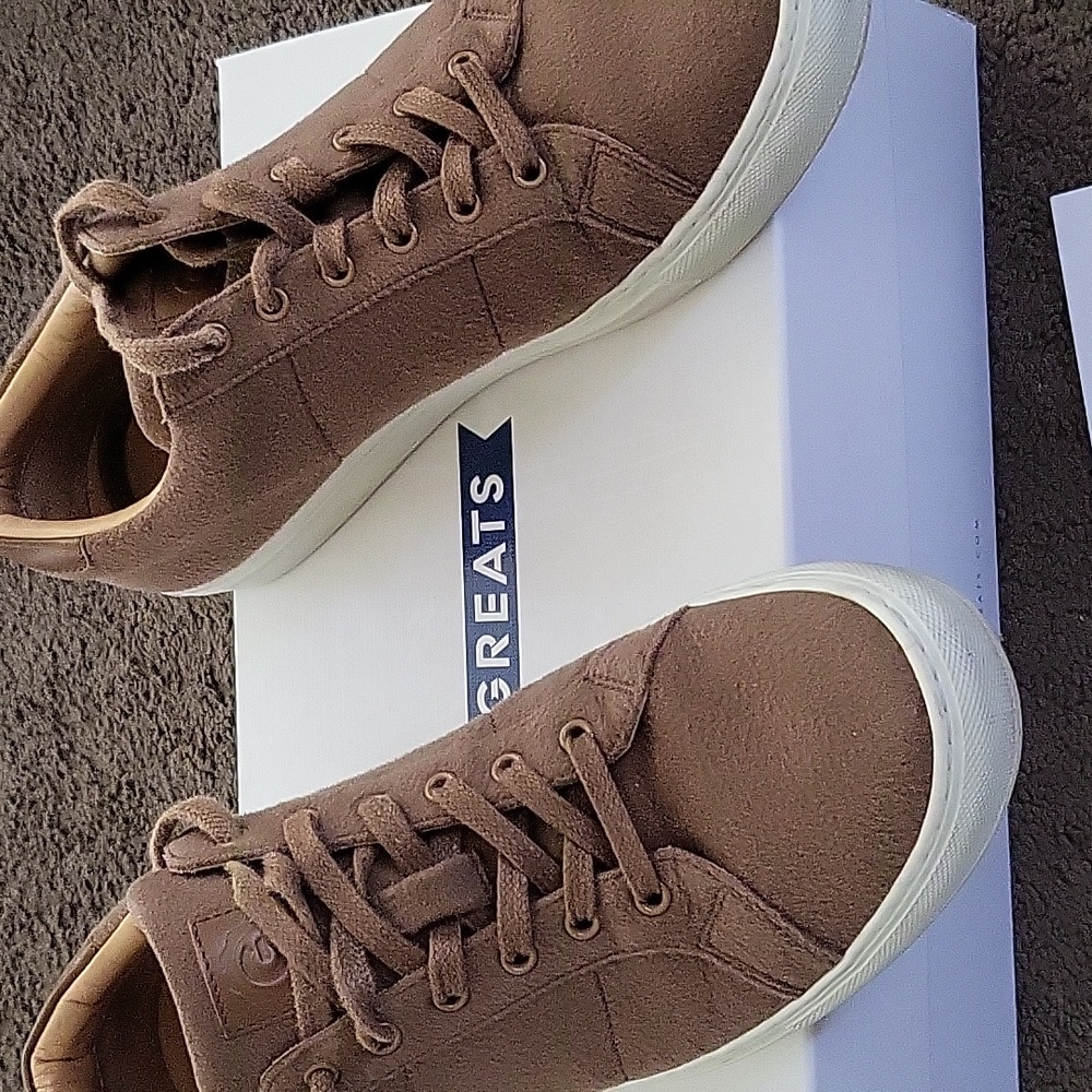 EUC Greats The Royale Wool Sneachers Men's 9